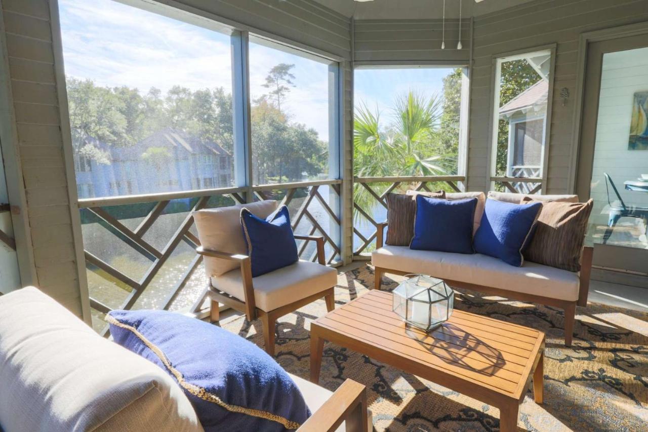The Blue Pearl Villa Kiawah Island Bagian luar foto