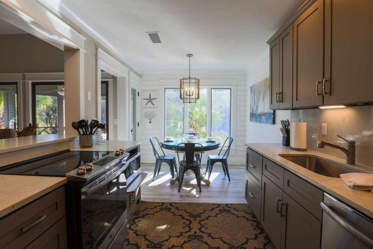 The Blue Pearl Villa Kiawah Island Bagian luar foto